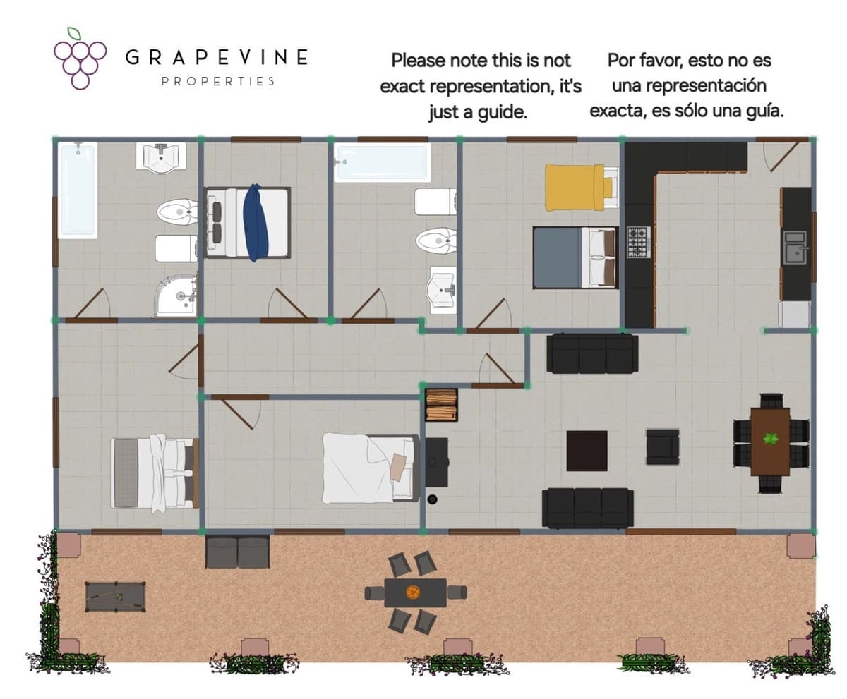 4 sypialnia Willa na sprzedaż w Alozaina z basenem garażem - 690 000 € (Ref: 8820798)