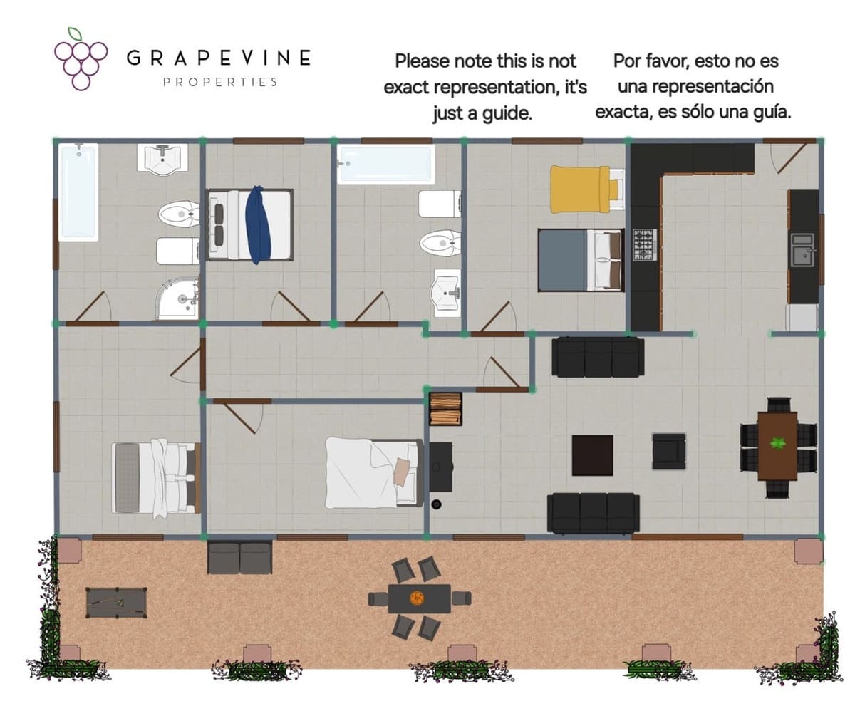 4 bedroom Villa for sale in Alozaina with pool garage - € 690,000 (Ref: 8820798)