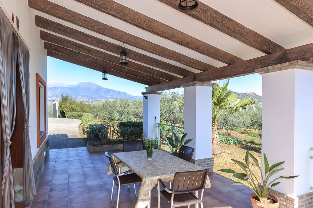 4 Zimmer Villa zu verkaufen in Guaro mit Garage - 395.000 € (Ref: 8863435)