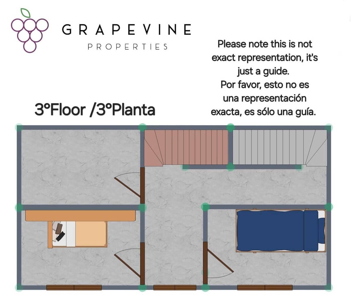 3 soveværelse Byhus til salg i Yunquera - € 99.000 (Ref: 8941055)