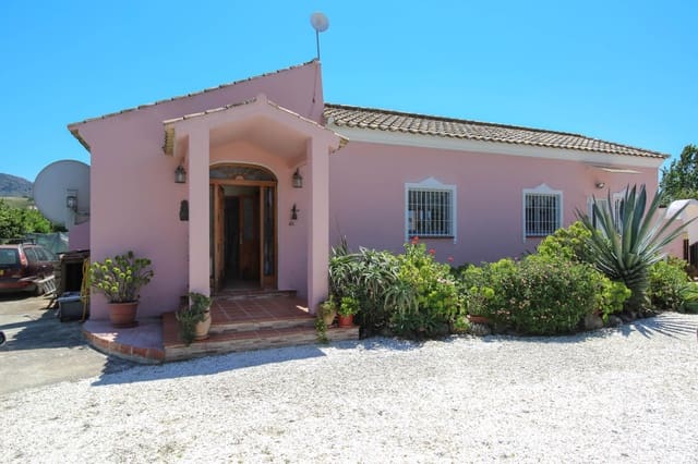 5 soverom Villa til salgs i Cártama med svømmebasseng garasje - € 495 000 (Ref: 9005838)