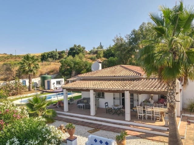 5 soveværelse Villa til salg i Pizarra med swimmingpool garage - € 399.999 (Ref: 9058250)