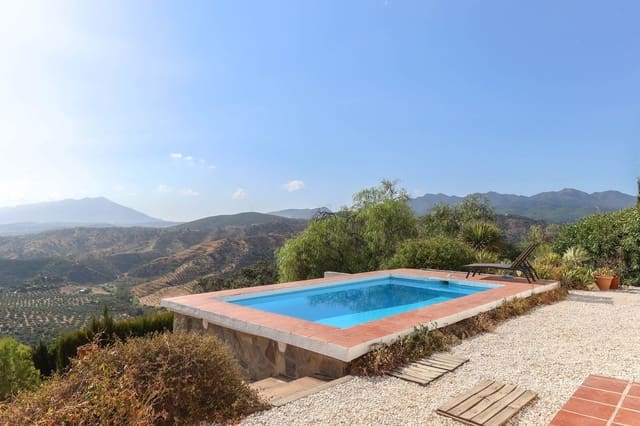 3 camera da letto Villa in vendita in Guaro con piscina - 355.000 € (Rif: 9159039)