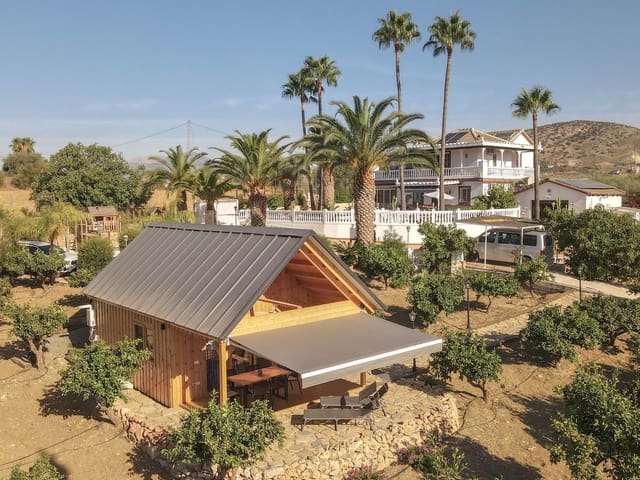 6 sypialnia Willa na sprzedaż w Alhaurín el Grande z basenem garażem - 680 000 € (Ref: 9218979)