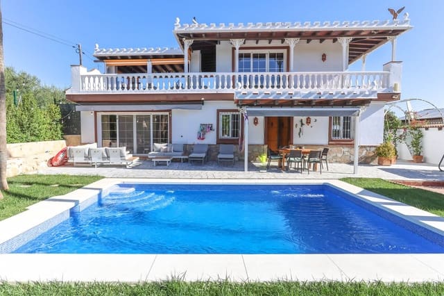 6 quarto Moradia para venda em Alhaurín el Grande com piscina garagem - 680 000 € (Ref: 9218979)