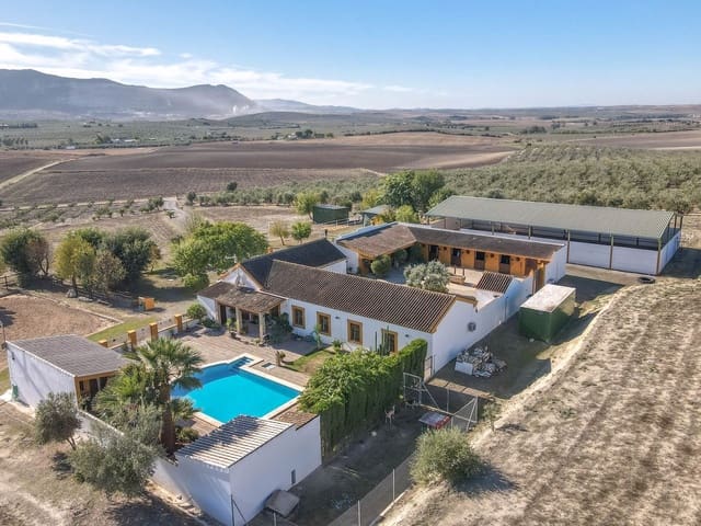 5 sypialnia Komercyjne na sprzedaż w Morón de la Frontera z basenem - 699 000 € (Ref: 9410322)