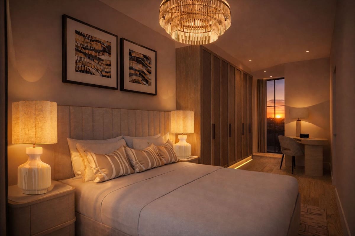 3 bedroom Apartment for sale in Guaro with pool garage - € 495,000 (Ref: 9723872)