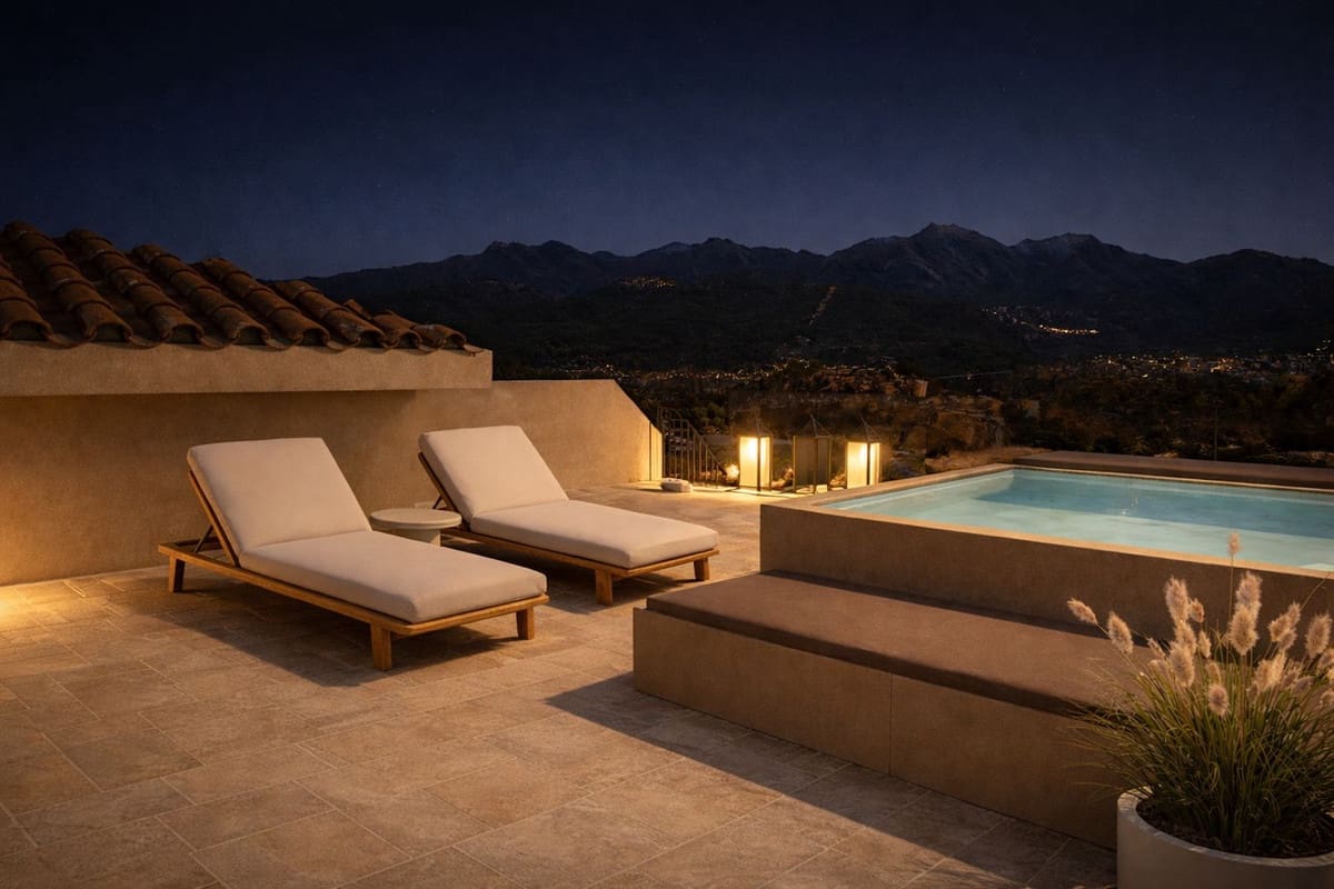 3 bedroom Apartment for sale in Guaro with pool garage - € 495,000 (Ref: 9723872)