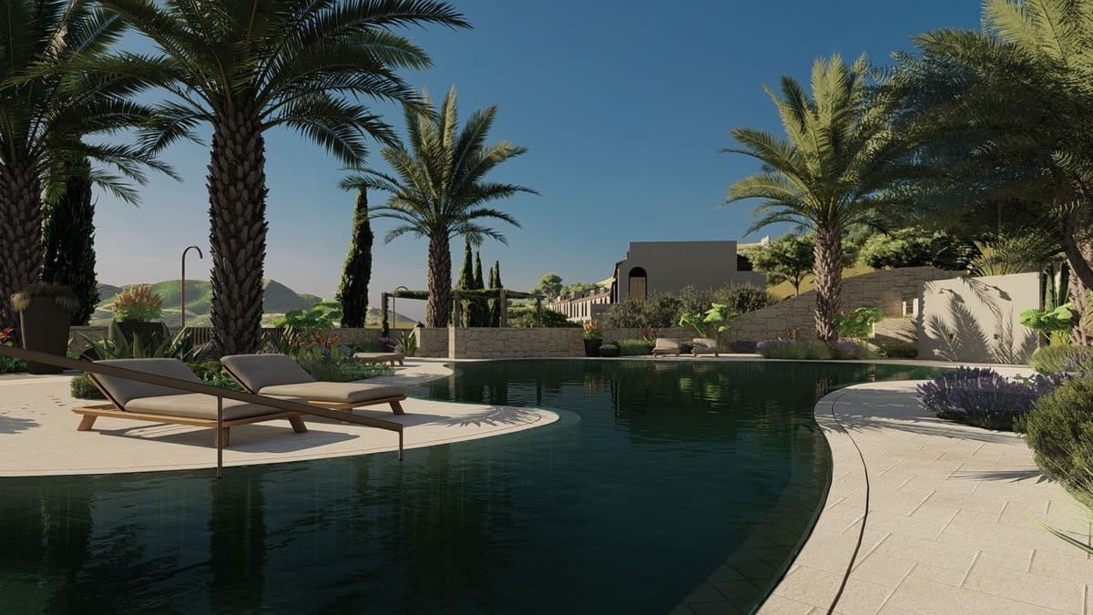 3 bedroom Apartment for sale in Guaro with pool garage - € 495,000 (Ref: 9723872)