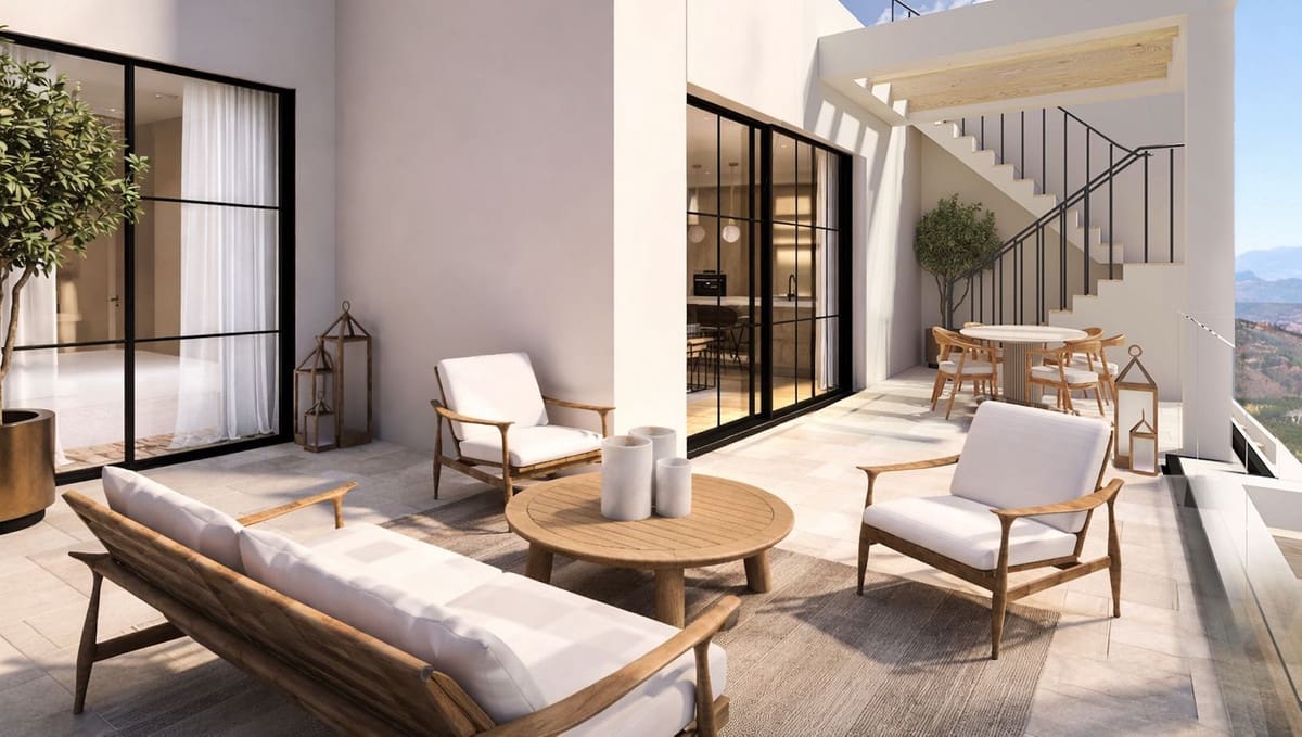 3 bedroom Apartment for sale in Guaro with pool garage - € 495,000 (Ref: 9723872)