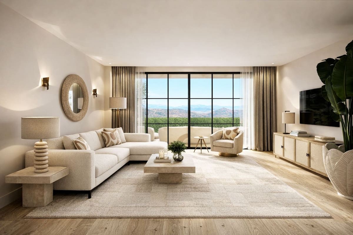 3 bedroom Townhouse for sale in Guaro with pool garage - € 725,000 (Ref: 9725011)