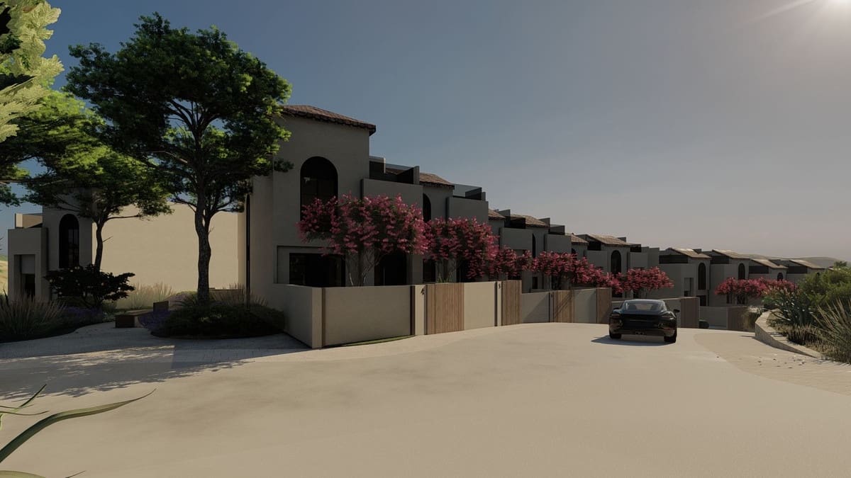 3 bedroom Townhouse for sale in Guaro with pool garage - € 725,000 (Ref: 9725011)