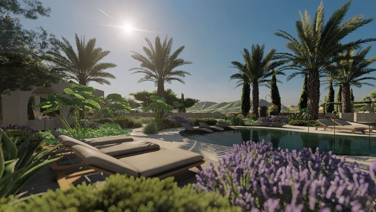 3 bedroom Townhouse for sale in Guaro with pool garage - € 725,000 (Ref: 9725011)