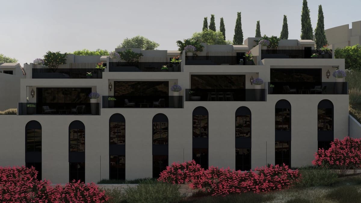 3 bedroom Townhouse for sale in Guaro with pool garage - € 725,000 (Ref: 9725011)