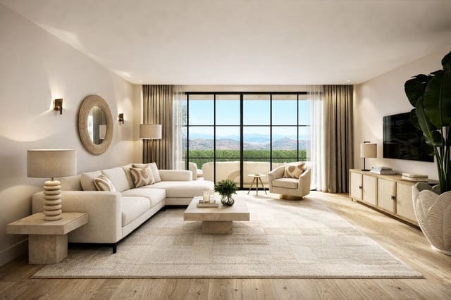 3 soveværelse Byhus til salg i Guaro med swimmingpool garage - € 725.000 (Ref: 9725011)