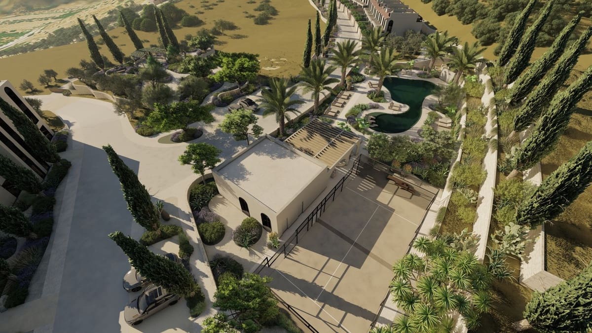 3 bedroom Townhouse for sale in Guaro with pool garage - € 725,000 (Ref: 9725011)