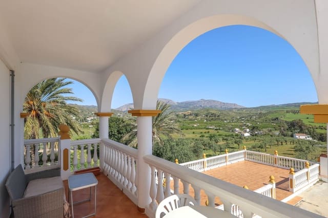 3 chambre Finca/Maison de Campagne à vendre à Alora avec piscine garage - 650 000 € (Ref: 9756732)