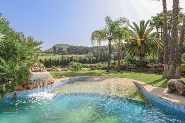 6 slaapkamer Villa te koop in Alhaurín el Grande met zwembad garage - € 1.395.000 (Ref: 9809421)