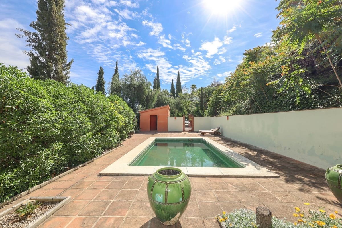 Chalet de 3 habitaciones en Coín en venta con piscina garaje - 395.000 € (Ref: 9823891)