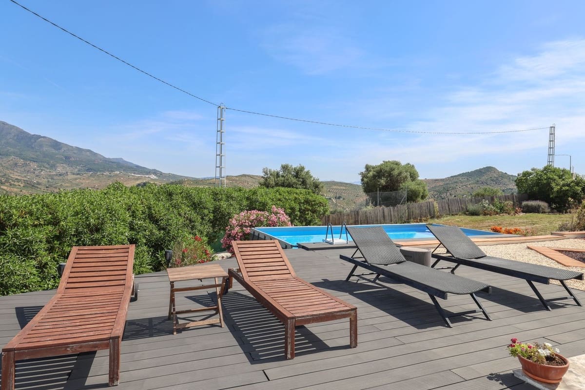 2 chambre Villa/Maison à vendre à Tolox avec garage - 344 750 € (Ref: 9866095)