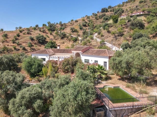 3 chambre Villa/Maison à vendre à Monda avec piscine garage - 478 000 € (Ref: 9890684)