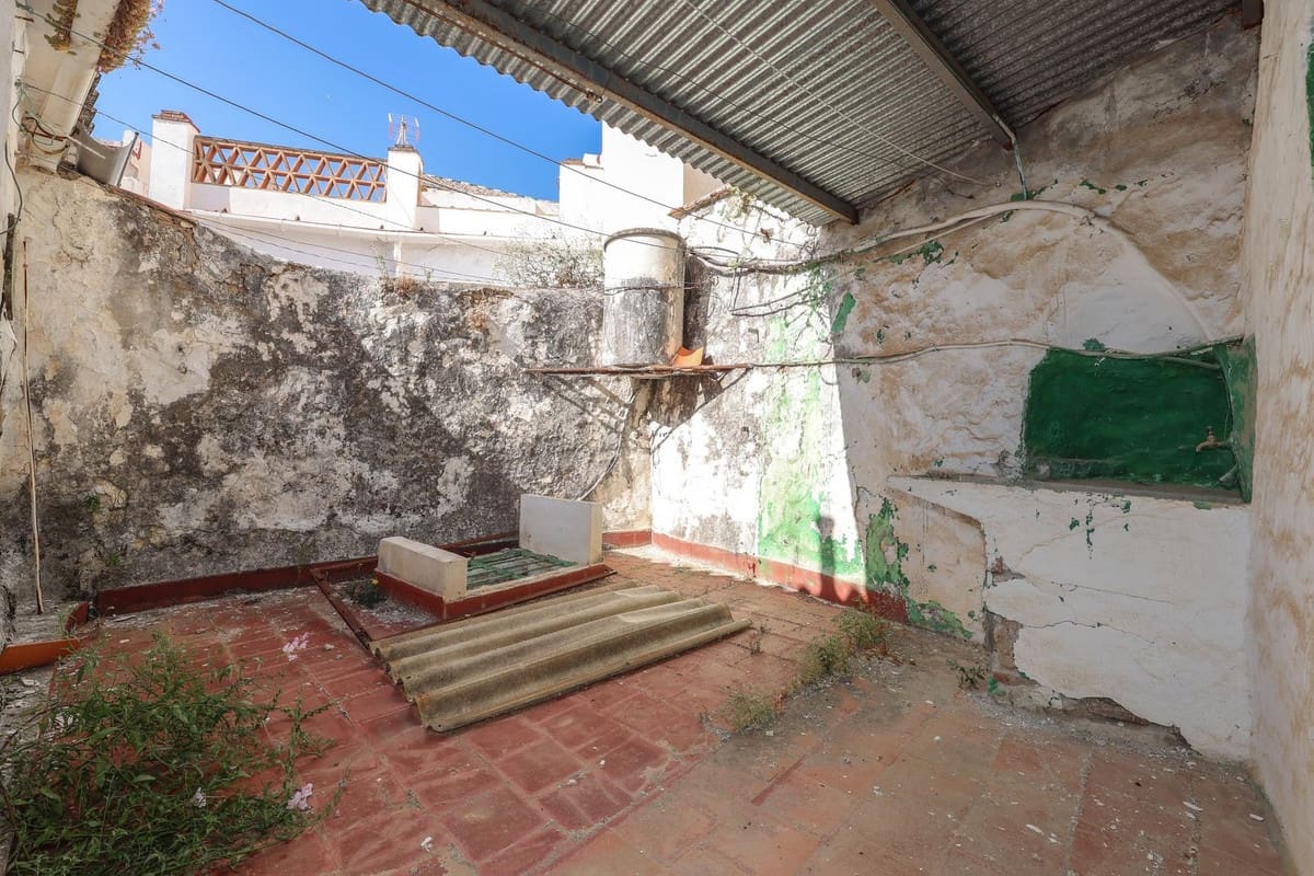 4 Zimmer Haus zu verkaufen in Casarabonela - 77.000 € (Ref: 9891232)