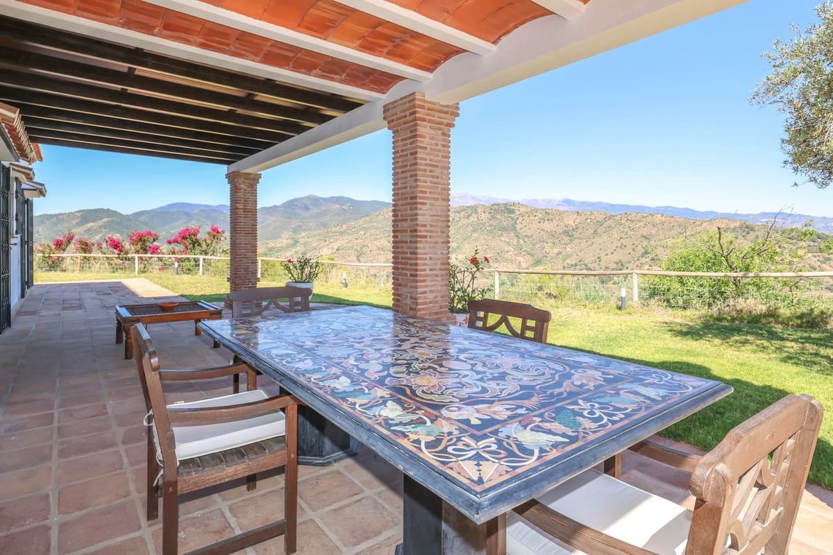 4 bedroom Villa for sale in Guaro with pool garage - € 2,075,000 (Ref: 9905091)