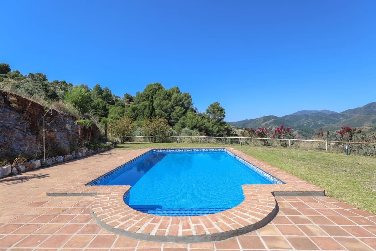 4 bedroom Villa for sale in Guaro with pool garage - € 2,075,000 (Ref: 9905091)