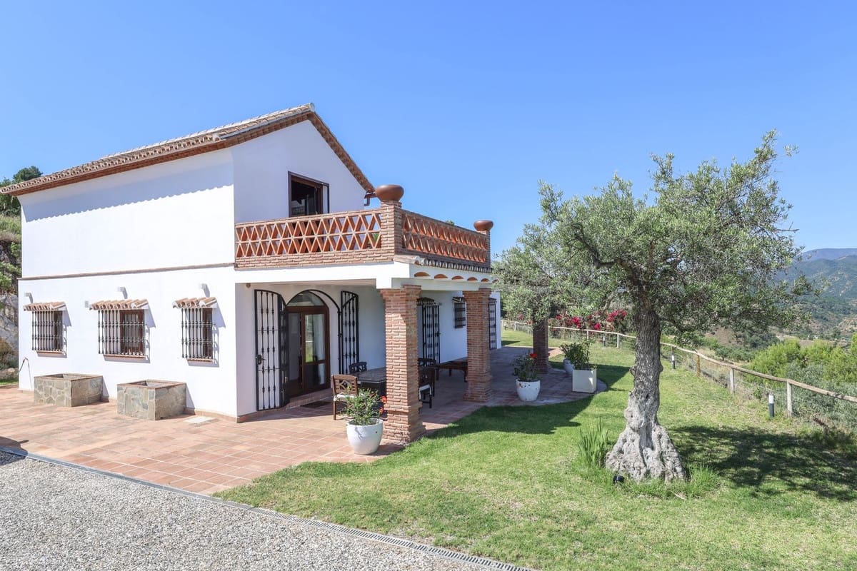 4 bedroom Villa for sale in Guaro with pool garage - € 2,075,000 (Ref: 9905091)