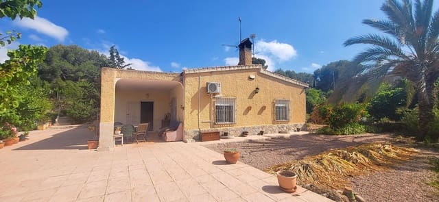 4 soveværelse Villa til salg i Hondón de las Nieves med swimmingpool garage - € 279.999 (Ref: 10002569)