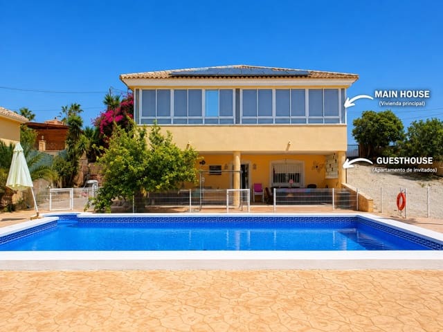 5 soverom Villa til salgs i Abanilla med svømmebasseng - € 360 000 (Ref: 10002571)