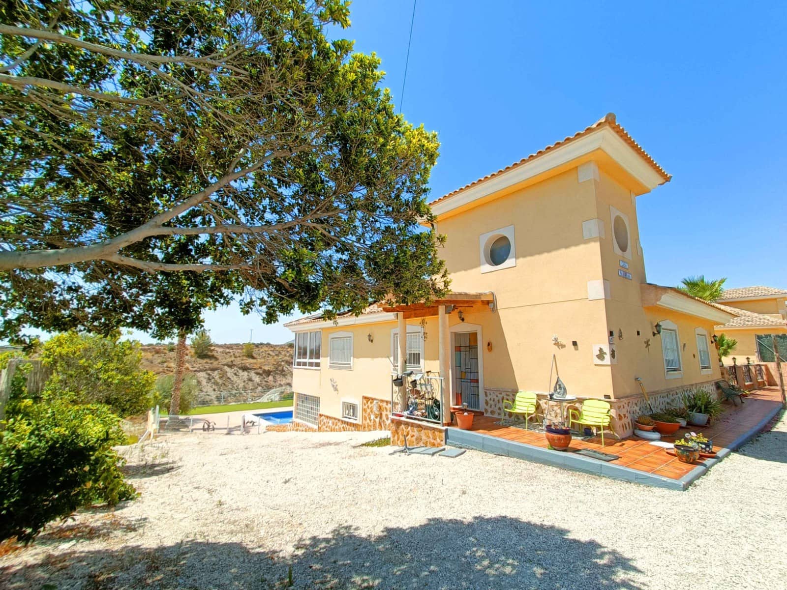 5 soverom Villa til salgs i Abanilla med svømmebasseng - € 360 000 (Ref: 10002571)