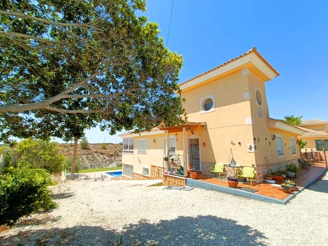 5 soverom Villa til salgs i Abanilla med svømmebasseng - € 360 000 (Ref: 10002571)