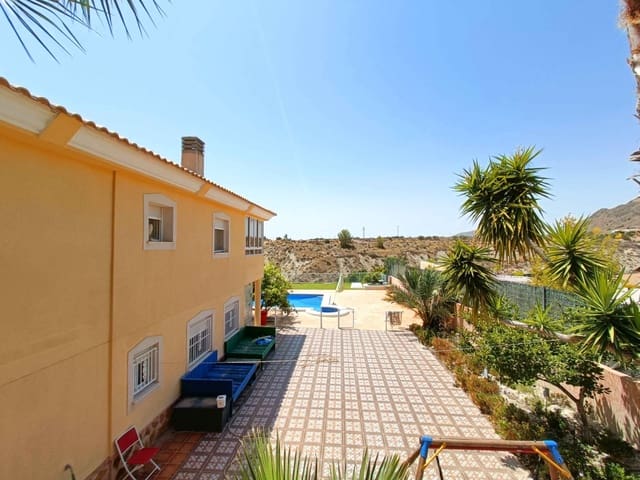 5 soverom Villa til salgs i Abanilla med svømmebasseng - € 360 000 (Ref: 10002571)