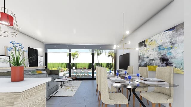 3 slaapkamer Villa te koop in Calasparra met zwembad - € 329.000 (Ref: 10006147)
