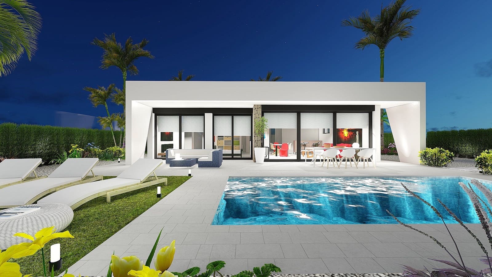 3 slaapkamer Villa te koop in Calasparra met zwembad - € 329.000 (Ref: 10006147)