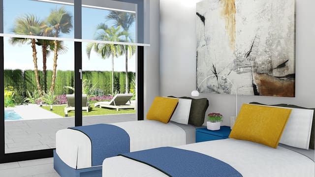 3 slaapkamer Villa te koop in Calasparra met zwembad - € 329.000 (Ref: 10006147)