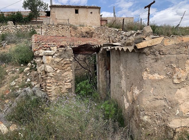Finca/Casa Rural de 3 habitaciones en Macisvenda, Abanilla en venta - 29.950 € (Ref: 10006156)
