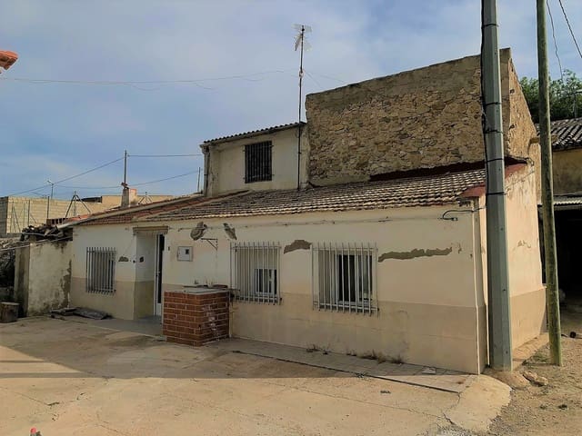 3 chambre Finca/Maison de Campagne à vendre à Barinas, Abanilla avec garage - 75 000 € (Ref: 10006160)