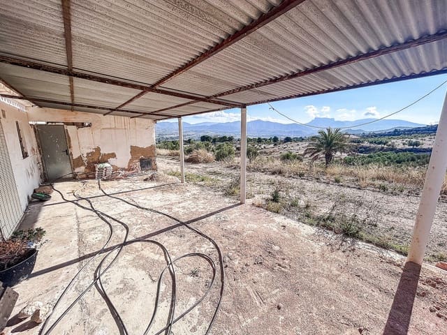 2 sovrum Finca/Hus på landet till salu i Elda med garage - 150 000 € (Ref: 10006164)