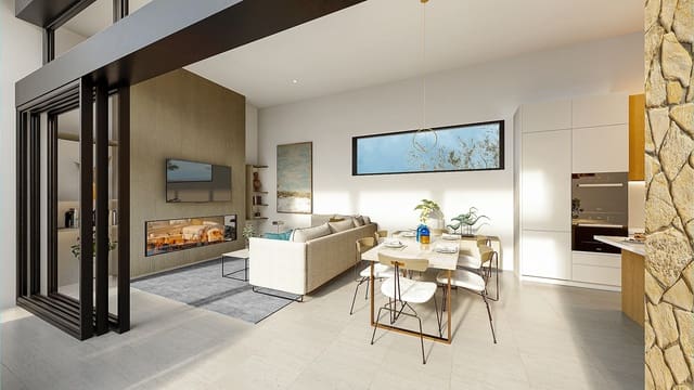 3 bedroom Villa for sale in Calasparra with pool - € 339,000 (Ref: 10008254)