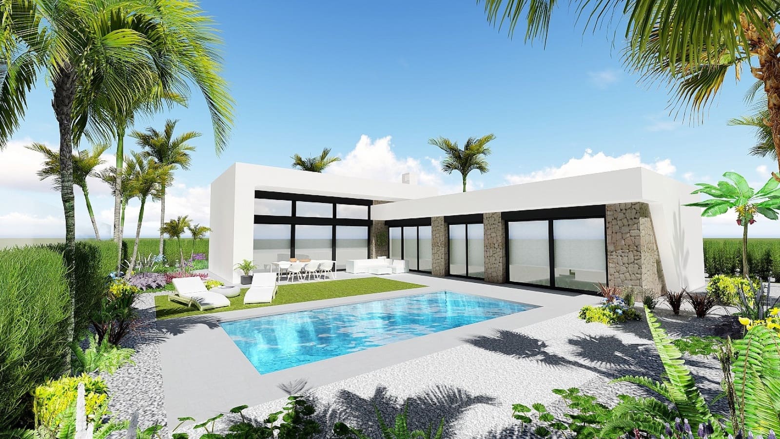 3 bedroom Villa for sale in Calasparra with pool - € 339,000 (Ref: 10008254)