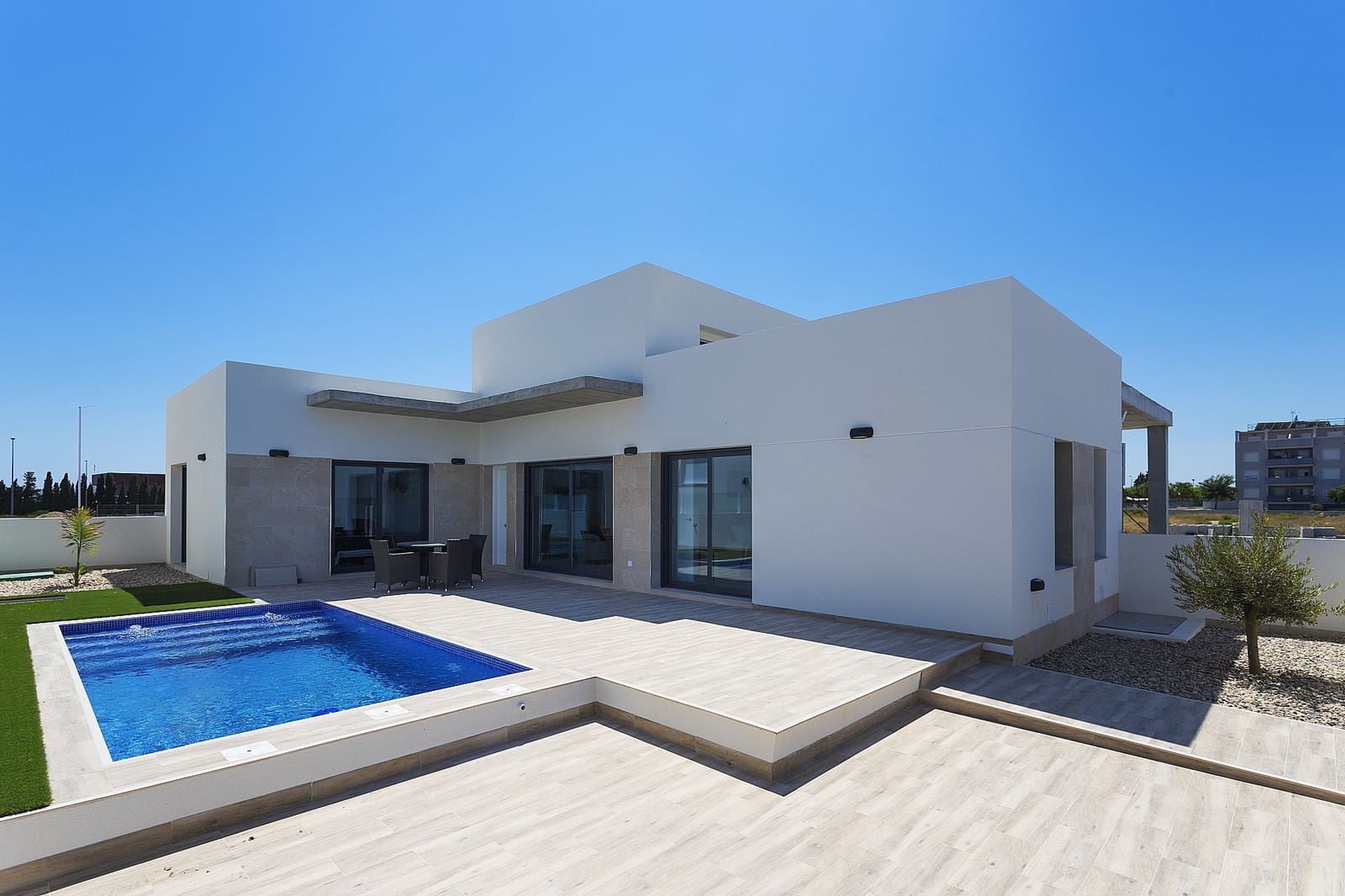 3 sovrum Villa till salu i Daya Nueva med pool - 331 000 € (Ref: 10008256)