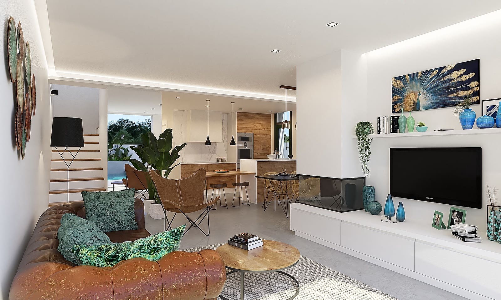 3 bedroom Villa for sale in Daya Nueva with pool garage - € 359,000 (Ref: 10008257)