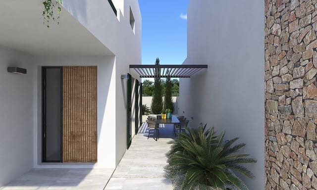 3 bedroom Villa for sale in Daya Nueva with pool garage - € 359,000 (Ref: 10008257)