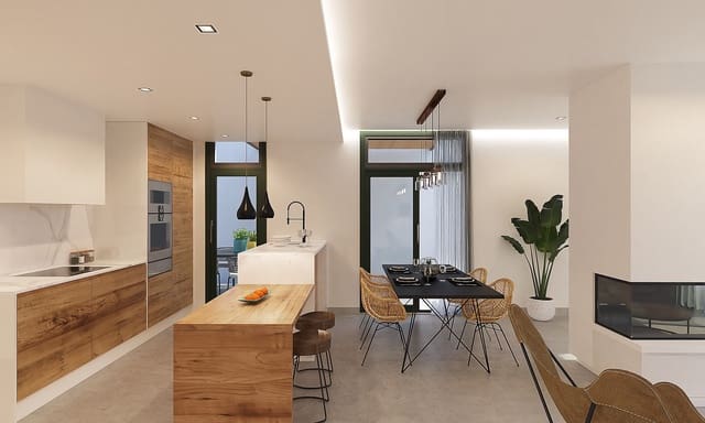 3 bedroom Villa for sale in Daya Nueva with pool garage - € 359,000 (Ref: 10008257)