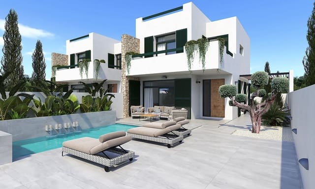 3 bedroom Villa for sale in Daya Nueva with pool garage - € 359,000 (Ref: 10008257)