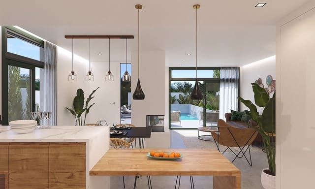 3 bedroom Villa for sale in Daya Nueva with pool garage - € 359,000 (Ref: 10008257)