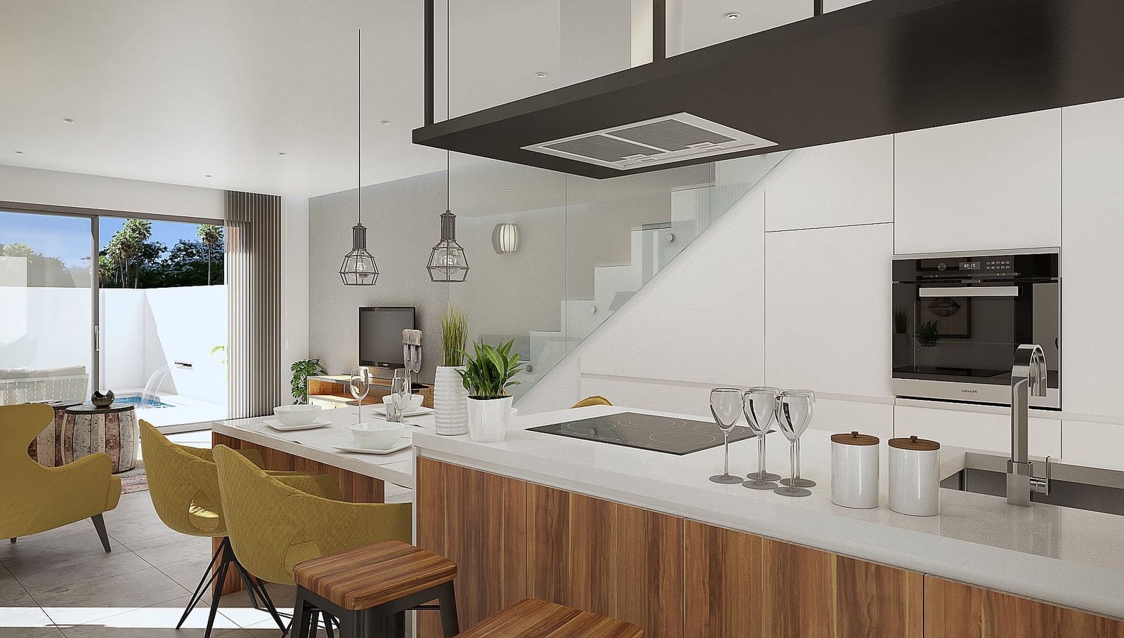 3 chambre Villa/Maison à vendre à Daya Nueva avec piscine garage - 317 000 € (Ref: 10008258)