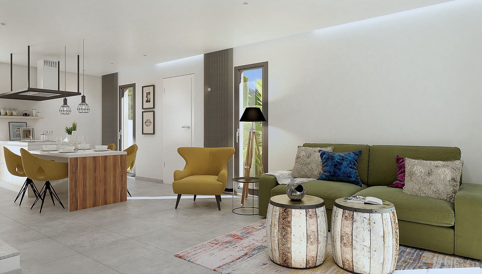 3 chambre Villa/Maison à vendre à Daya Nueva avec piscine garage - 317 000 € (Ref: 10008258)